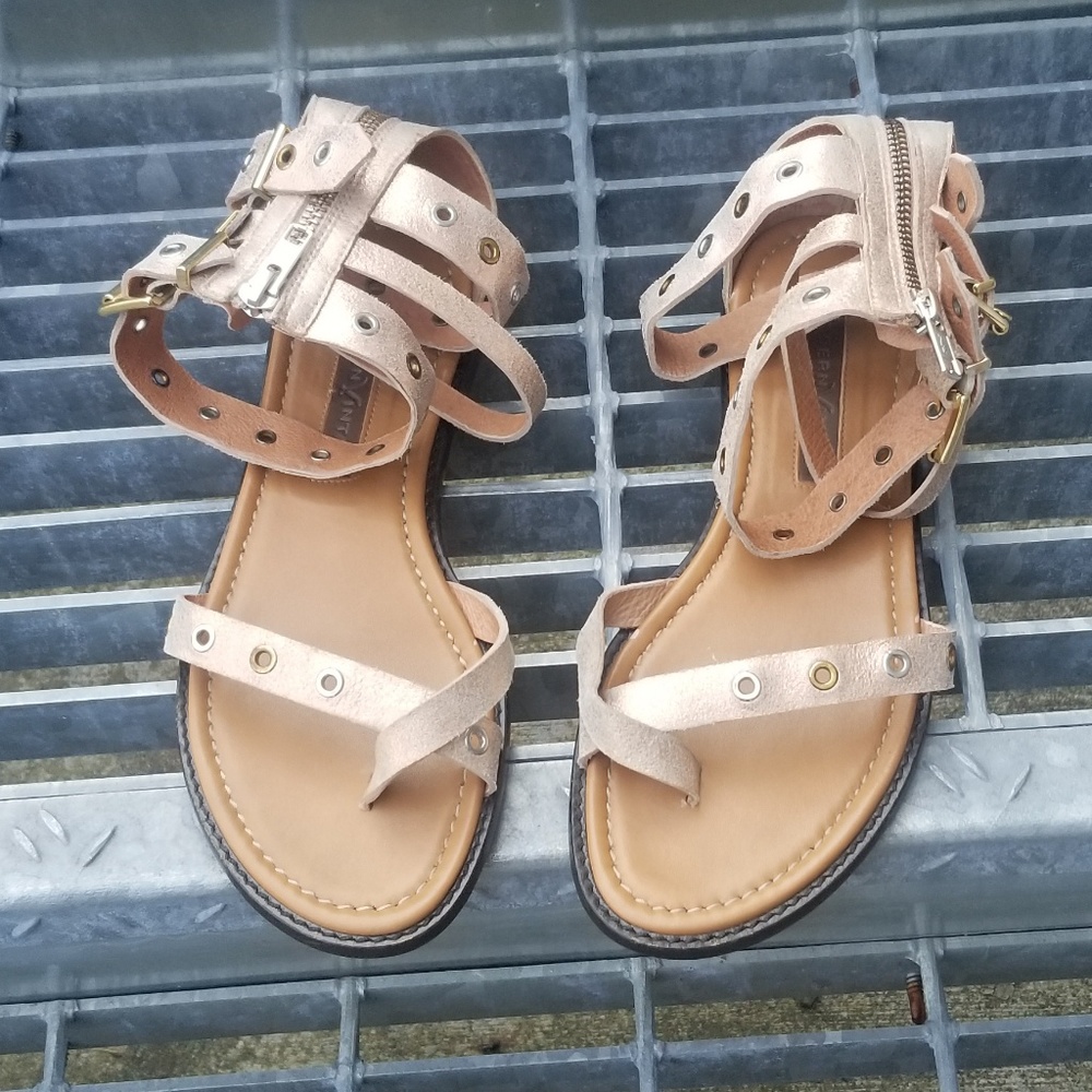 Modern Vintage Sandals